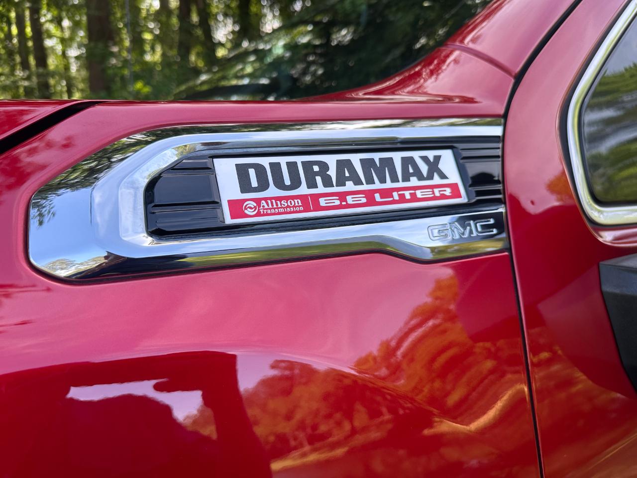 GMC Sierra 3500HD 4WD Crew Cab 172" Denali 2022