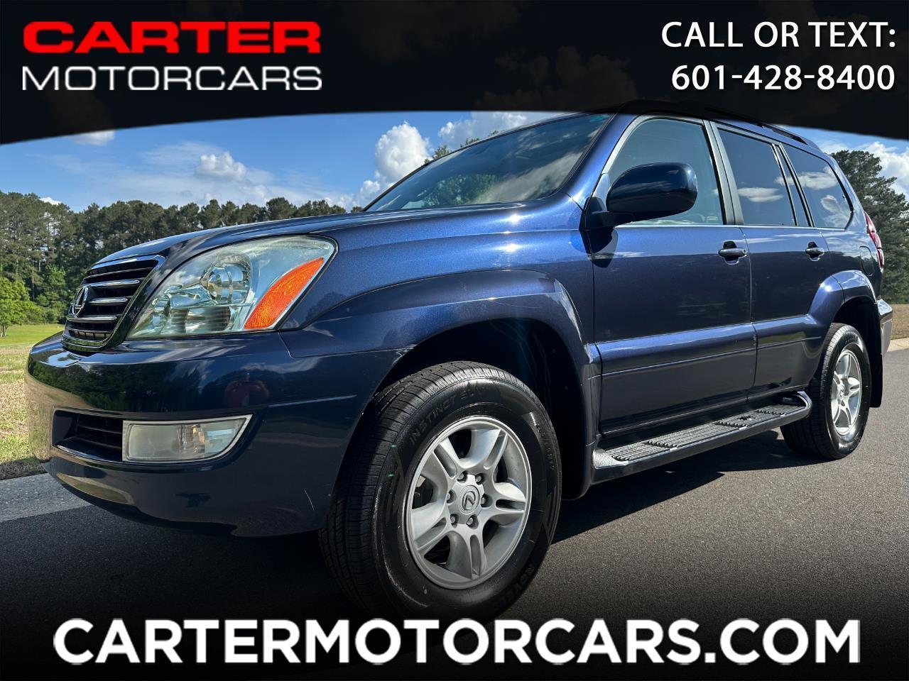 2003 Lexus GX 470 4dr SUV 4WD