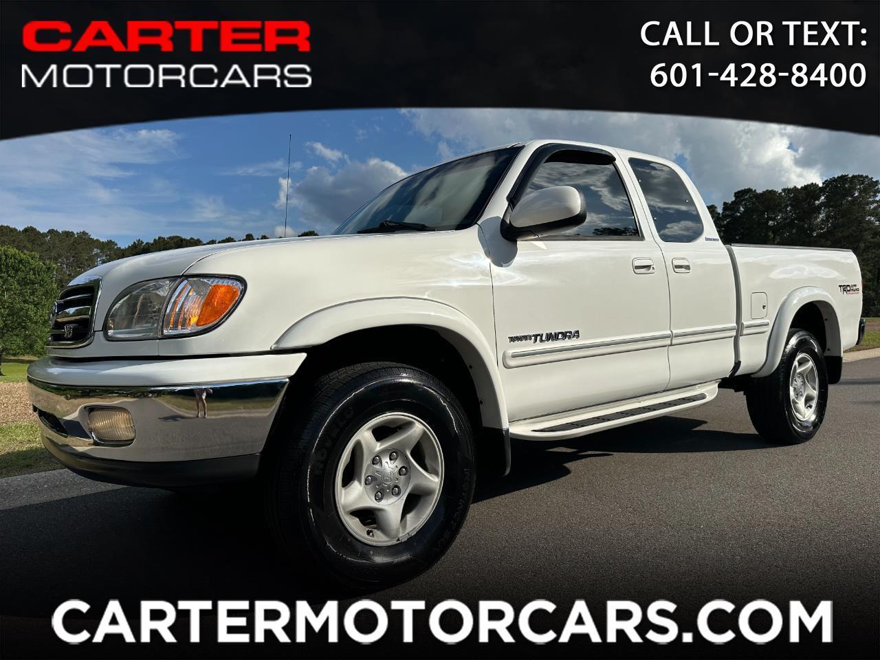 2001 Toyota Tundra Access Cab V8 Auto Ltd (Natl)