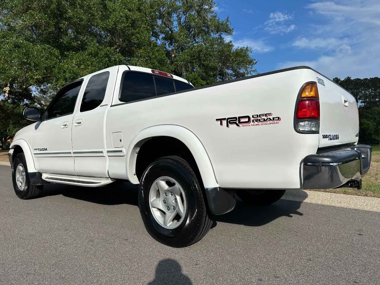 Toyota Tundra Access Cab V8 Auto Ltd (Natl) 2001