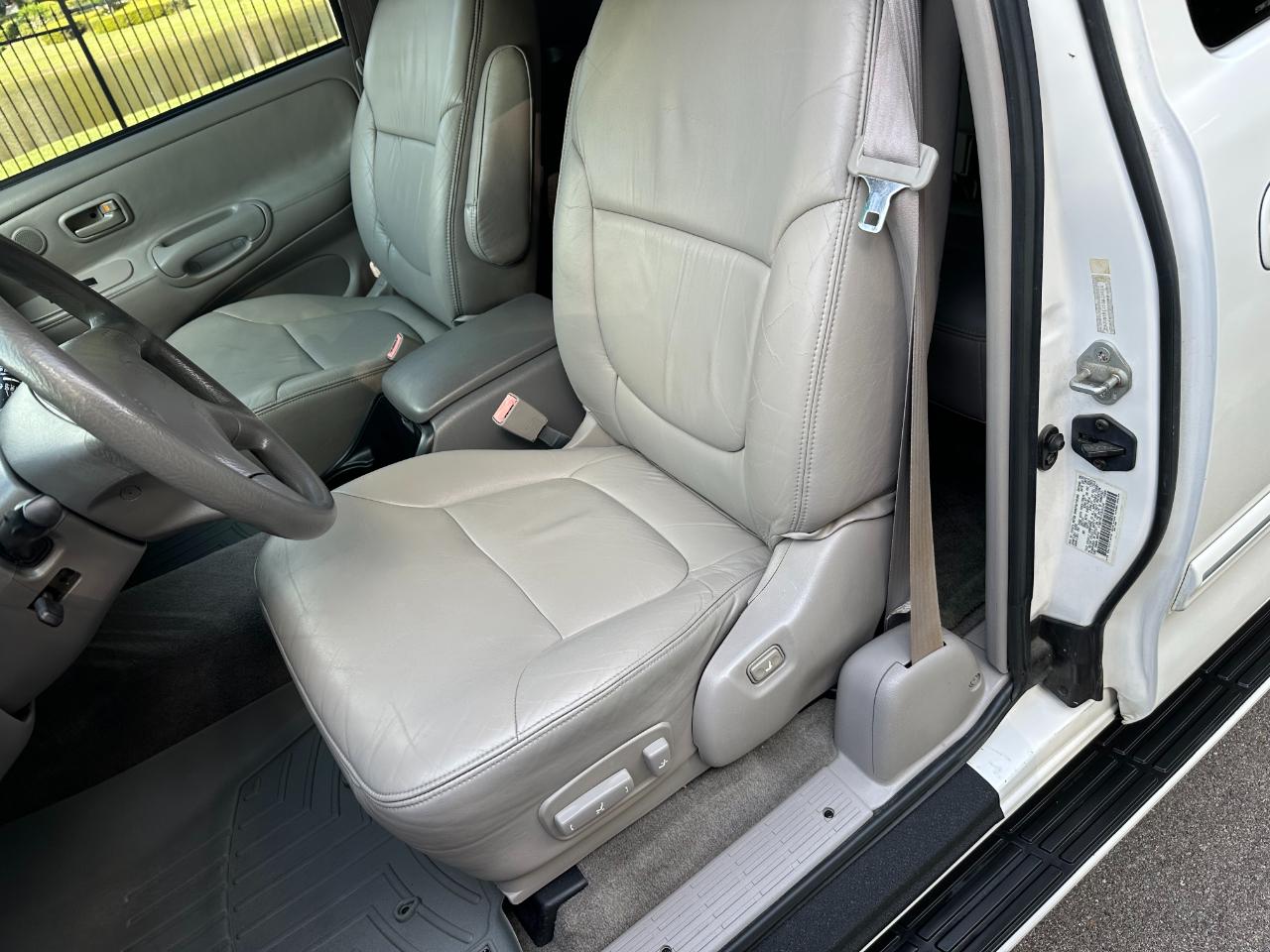 Toyota Tundra Access Cab V8 Auto Ltd (Natl) 2001