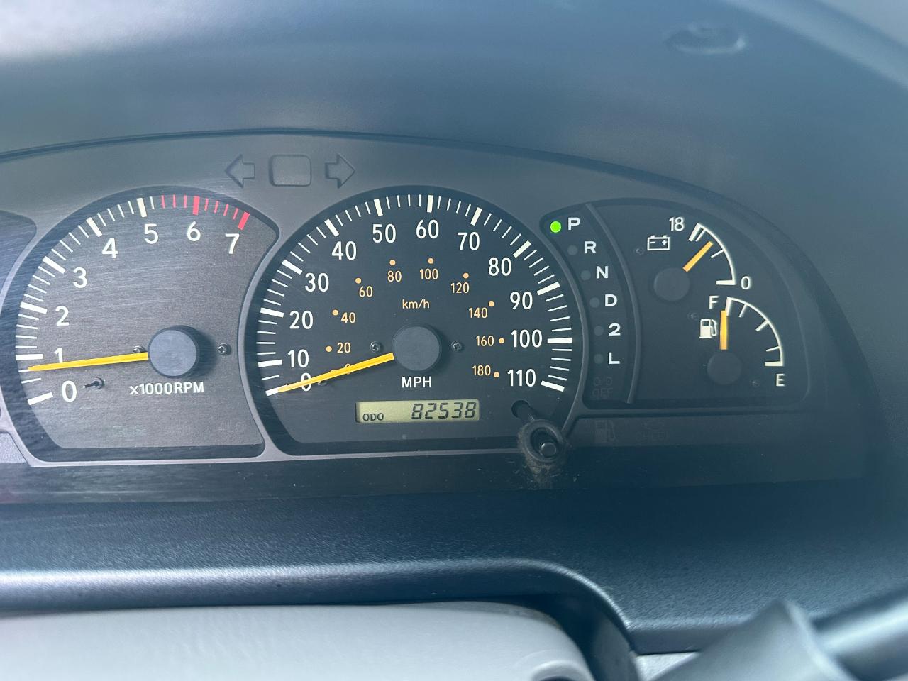 Toyota Tundra Access Cab V8 Auto Ltd (Natl) 2001