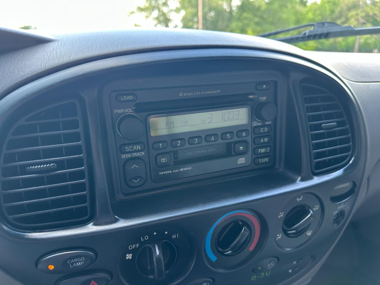 Toyota Tundra Access Cab V8 Auto Ltd (Natl) 2001