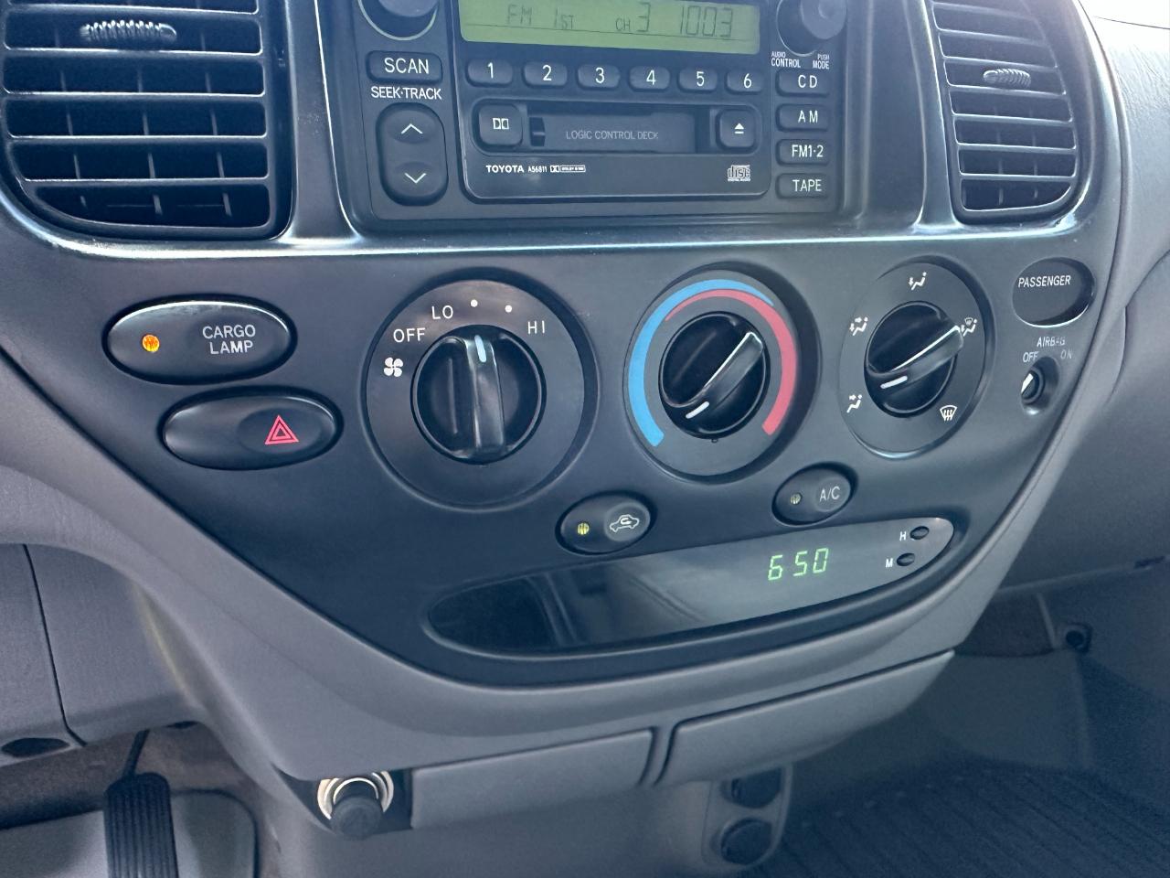 Toyota Tundra Access Cab V8 Auto Ltd (Natl) 2001