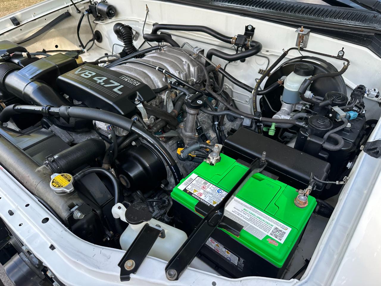 Toyota Tundra Access Cab V8 Auto Ltd (Natl) 2001