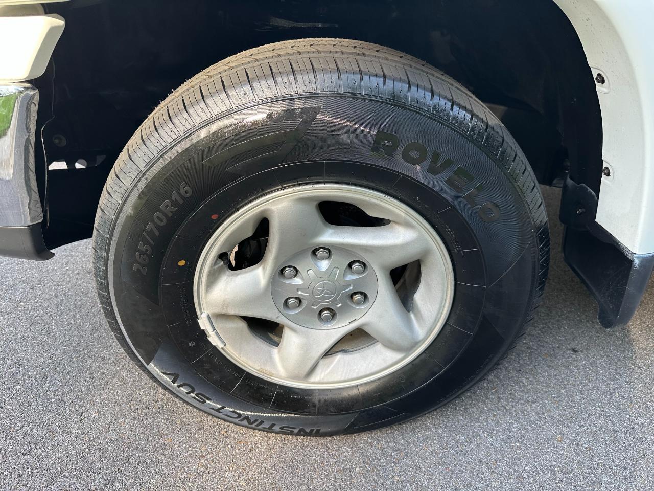 Toyota Tundra Access Cab V8 Auto Ltd (Natl) 2001