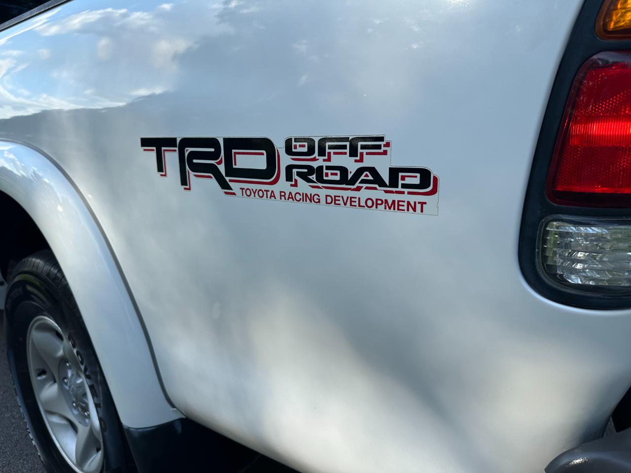 Toyota Tundra Access Cab V8 Auto Ltd (Natl) 2001