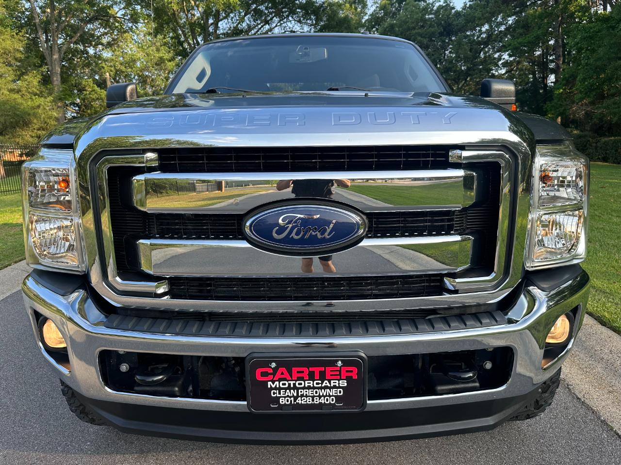 Ford Super Duty F-250 SRW 4WD Crew Cab 156" XLT 2016