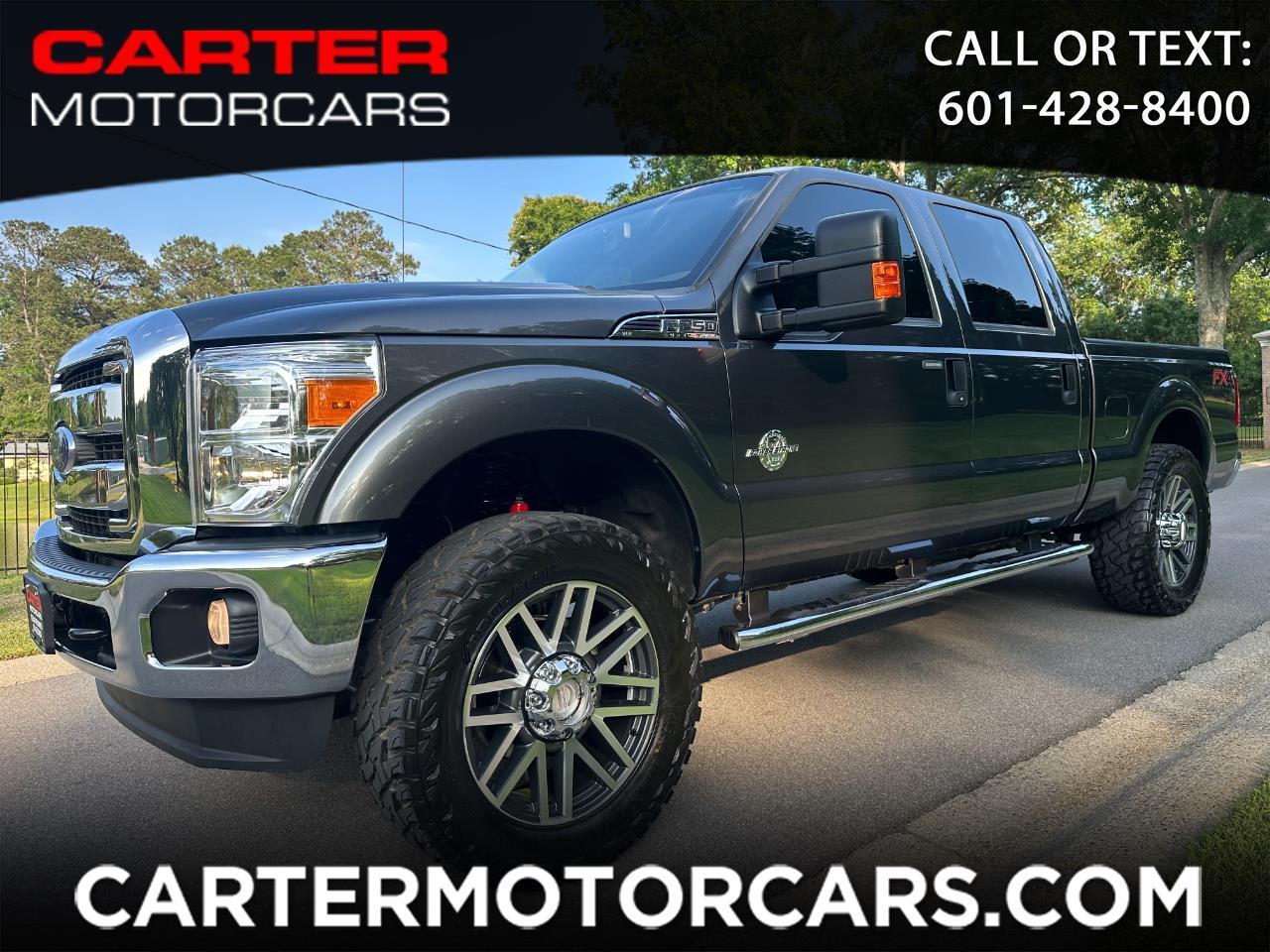 2016 Ford Super Duty F-250 SRW 4WD Crew Cab 156" XLT