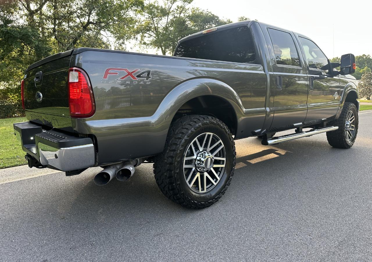 Ford Super Duty F-250 SRW 4WD Crew Cab 156" XLT 2016