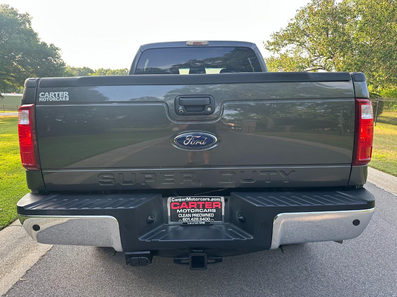 Ford Super Duty F-250 SRW 4WD Crew Cab 156" XLT 2016