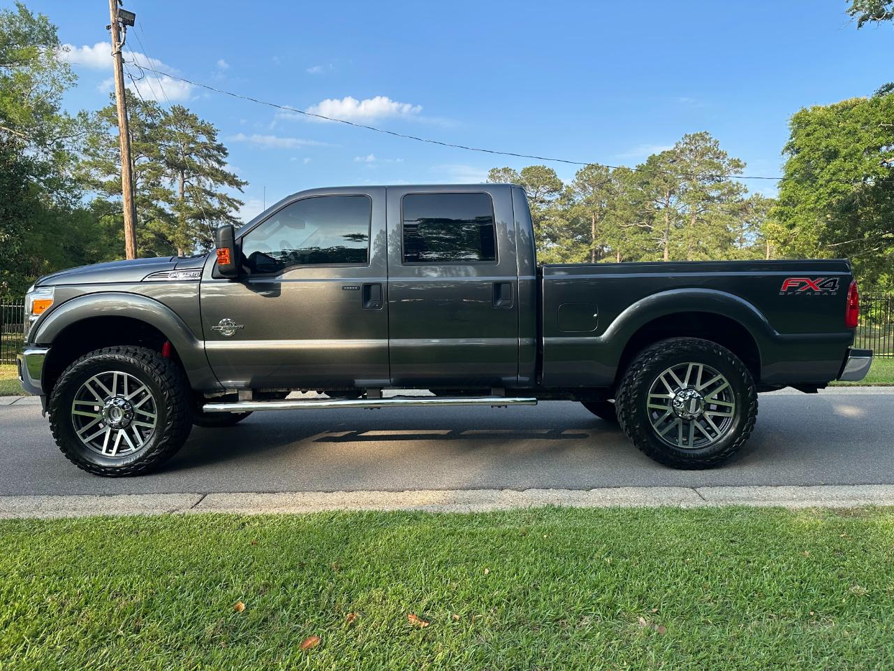 Ford Super Duty F-250 SRW 4WD Crew Cab 156" XLT 2016