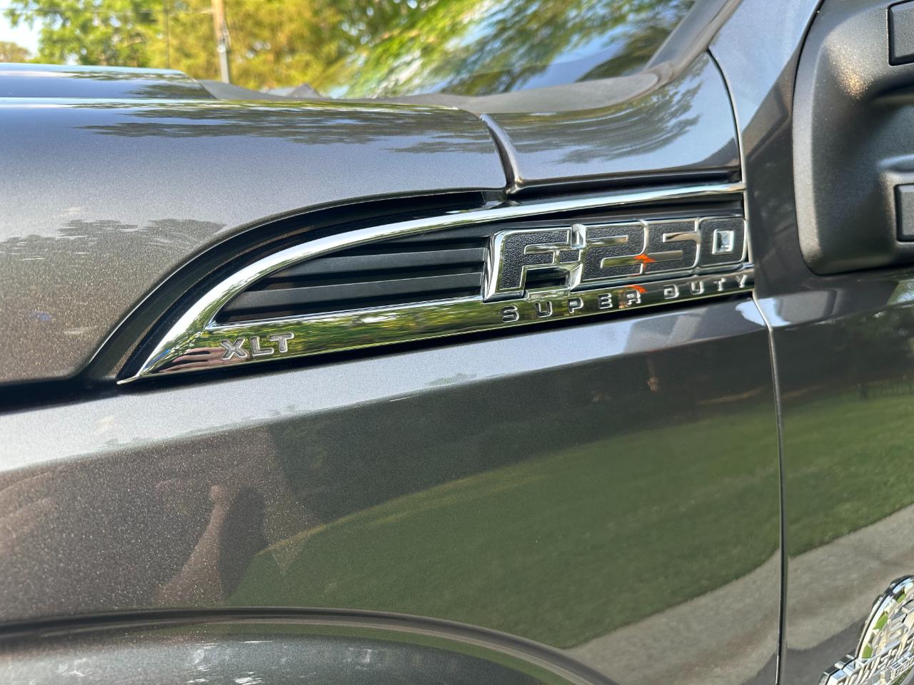 Ford Super Duty F-250 SRW 4WD Crew Cab 156" XLT 2016