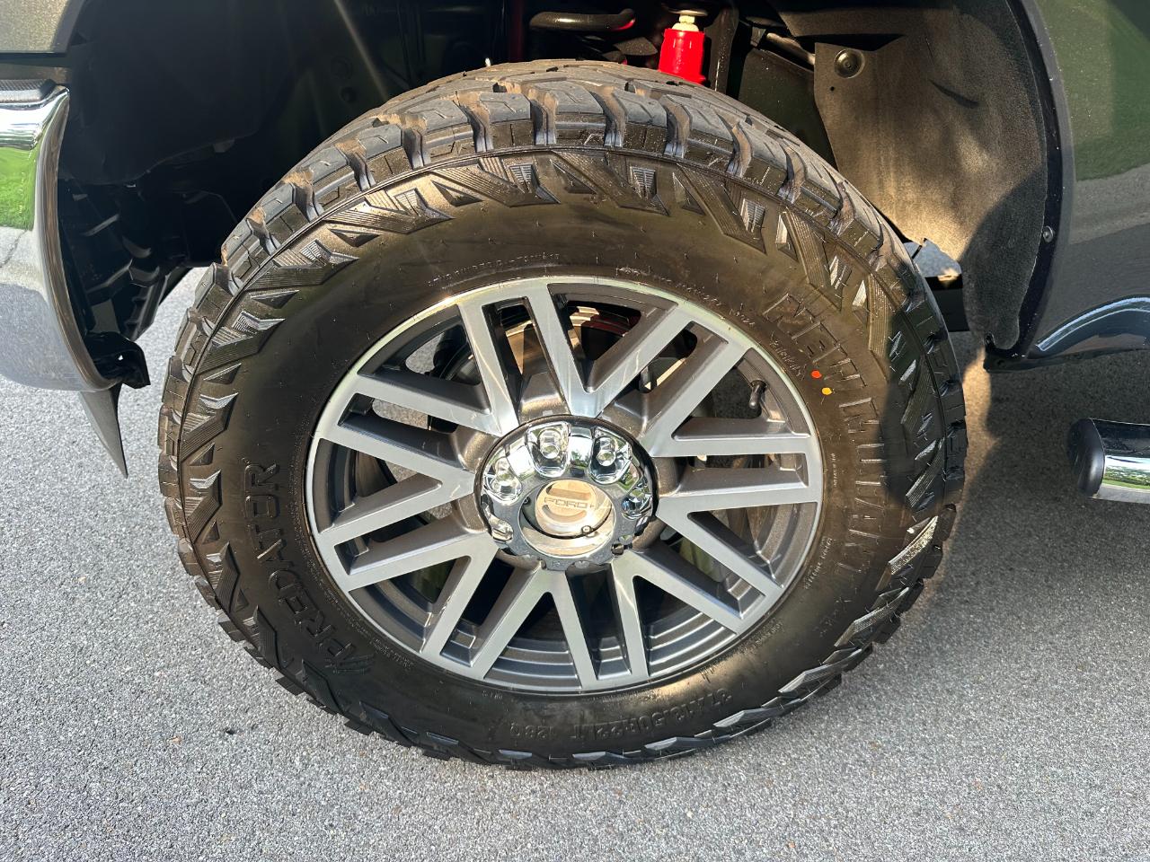 Ford Super Duty F-250 SRW 4WD Crew Cab 156" XLT 2016