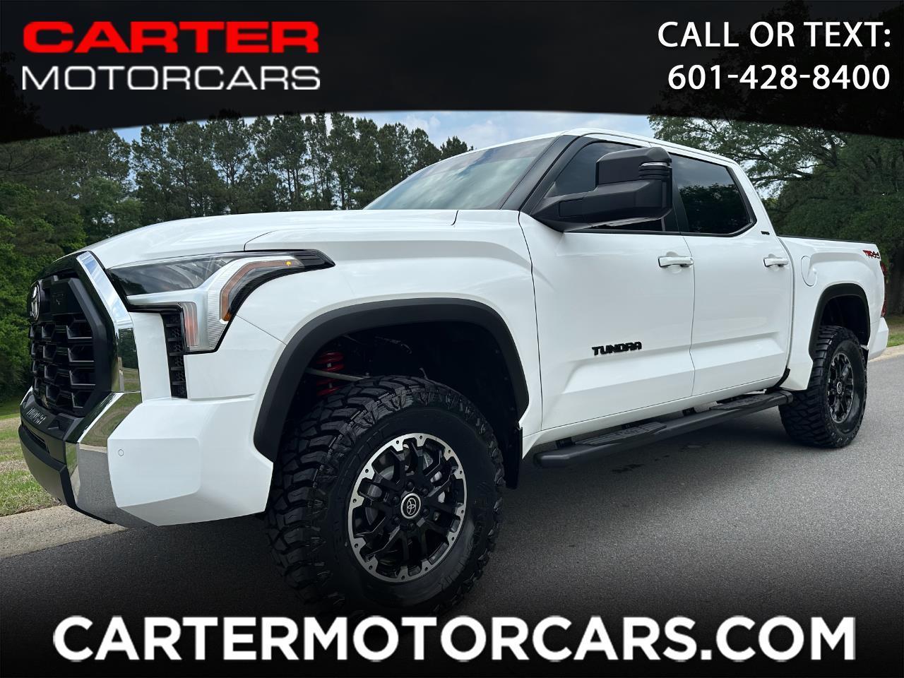 2024 Toyota Tundra 4WD SR5 CrewMax 5.5' Bed (Natl)