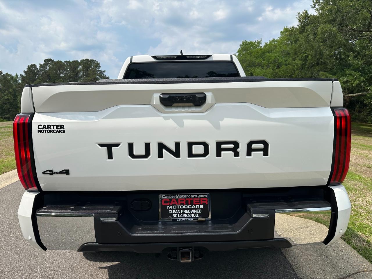Toyota Tundra 4WD SR5 CrewMax 5.5' Bed (Natl) 2024