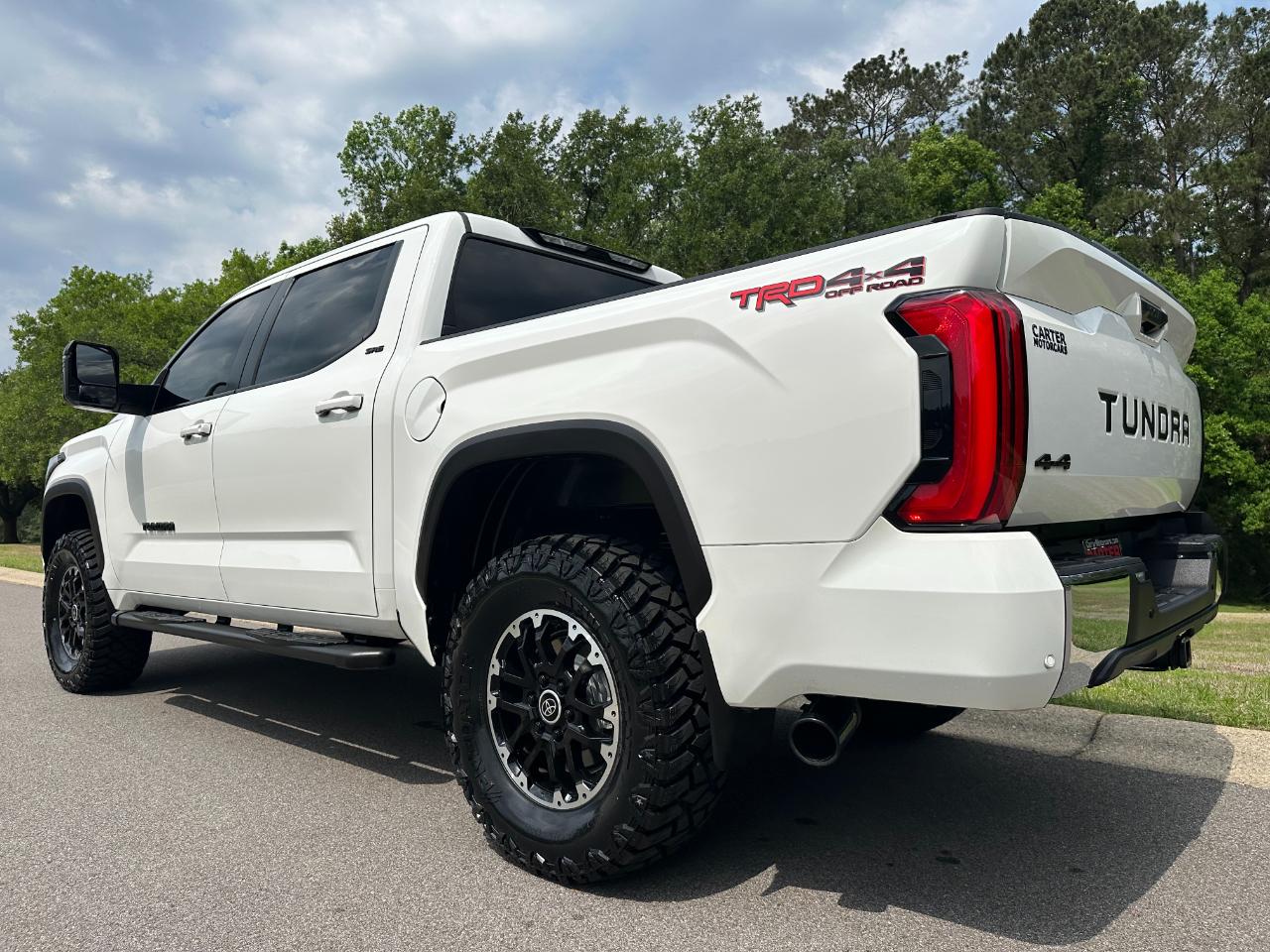 Toyota Tundra 4WD SR5 CrewMax 5.5' Bed (Natl) 2024