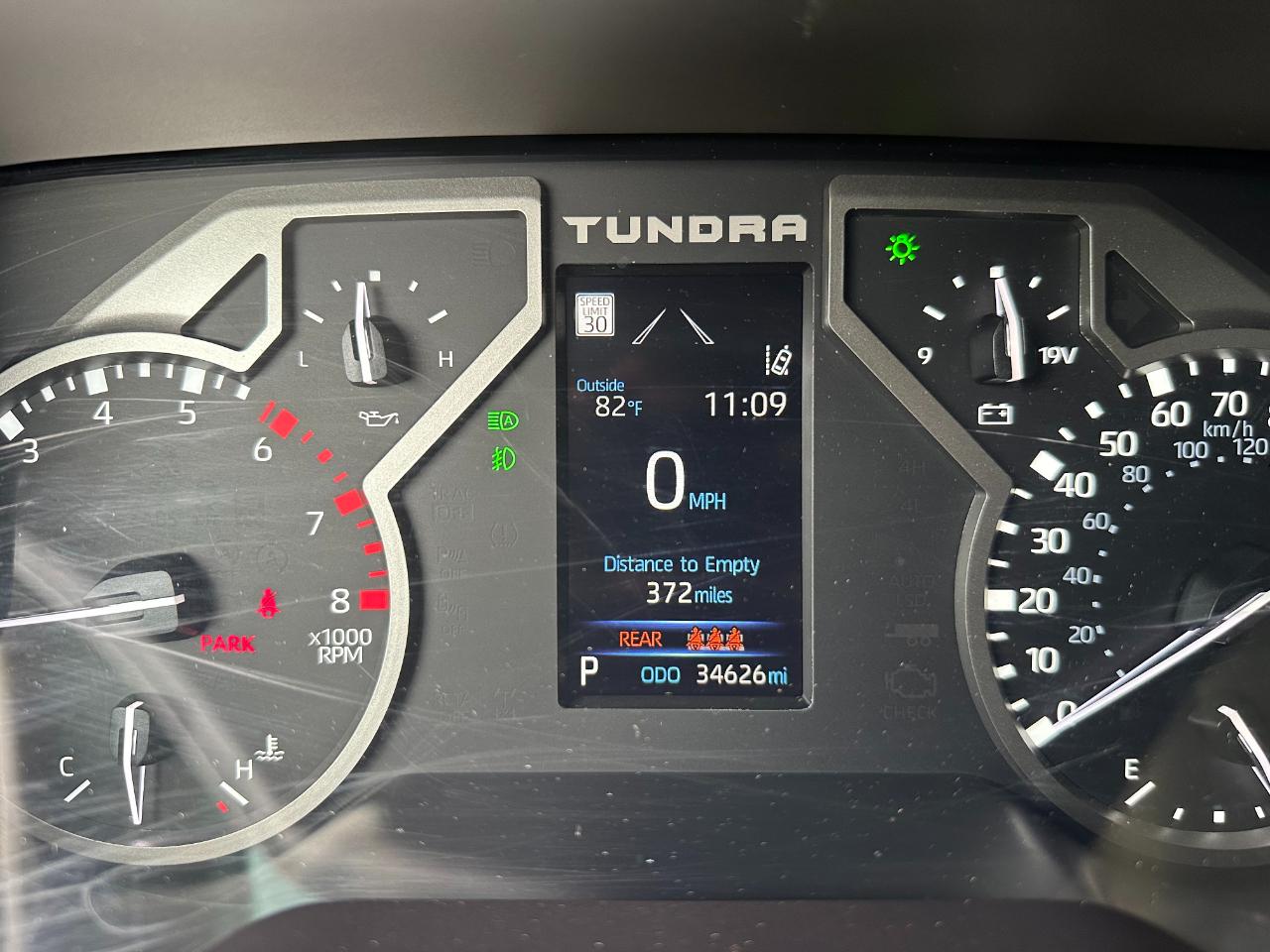 Toyota Tundra 4WD SR5 CrewMax 5.5' Bed (Natl) 2024