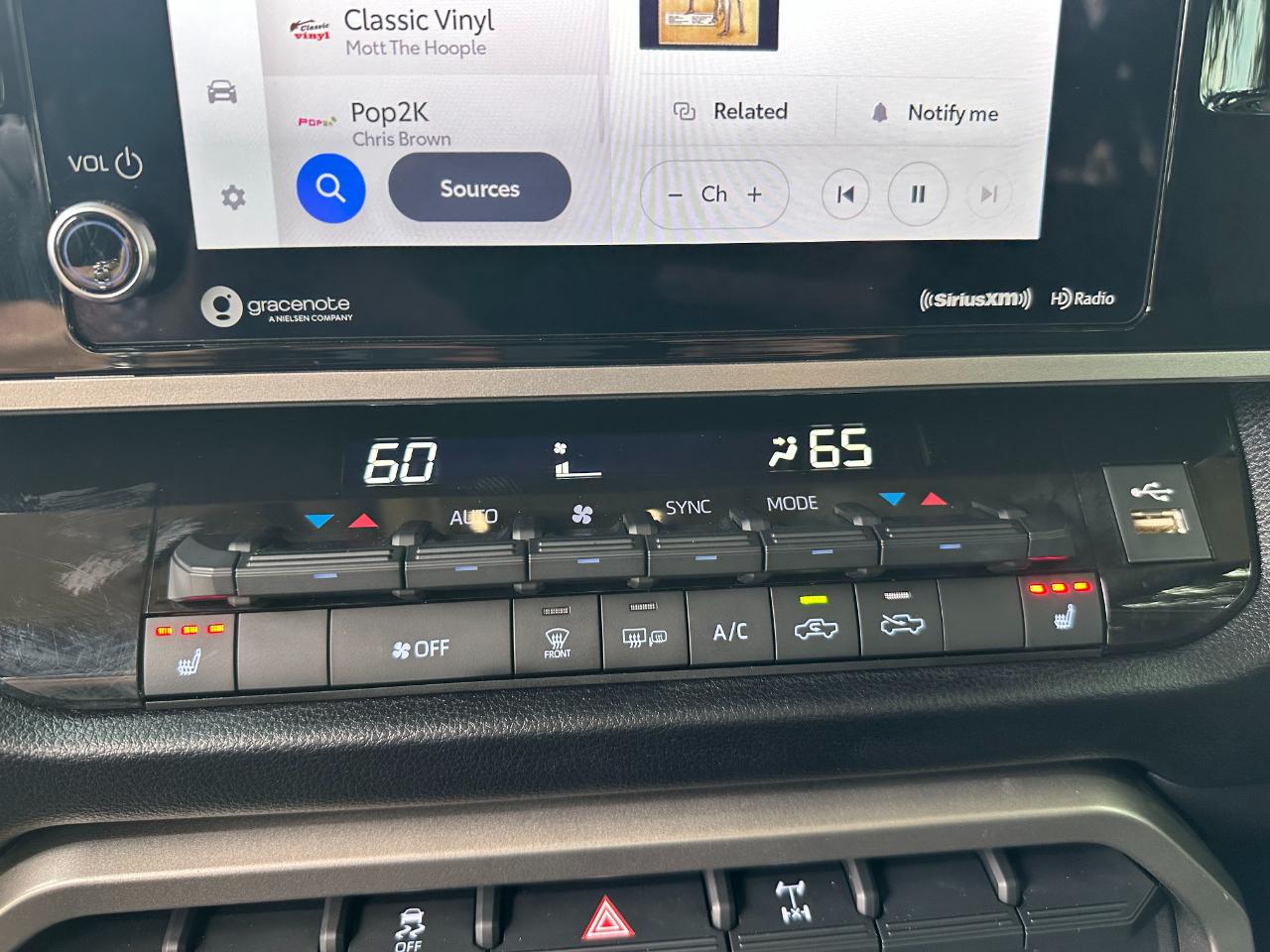 Toyota Tundra 4WD SR5 CrewMax 5.5' Bed (Natl) 2024