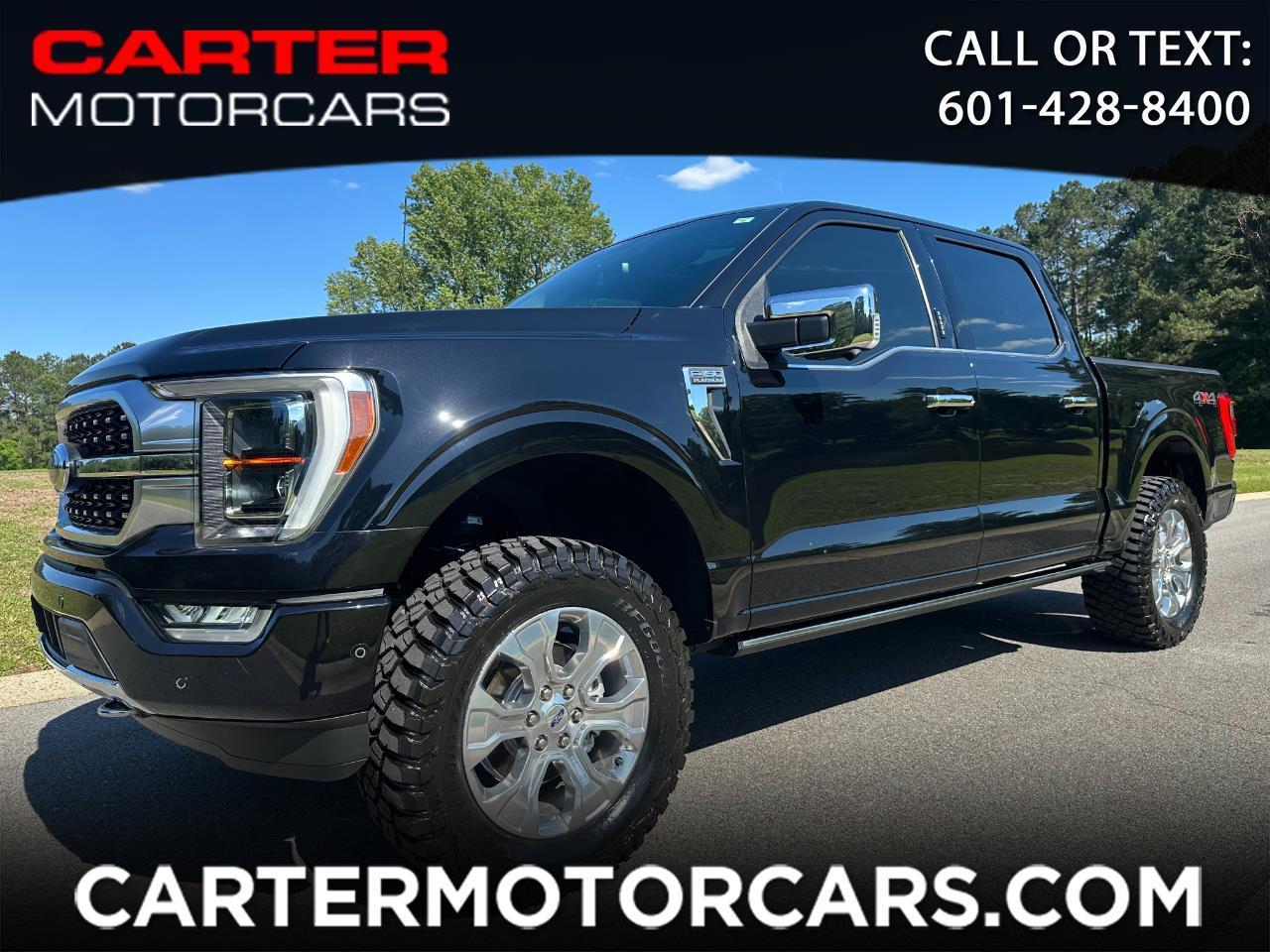 2022 Ford F-150 Platinum 4WD SuperCrew 5.5' Box