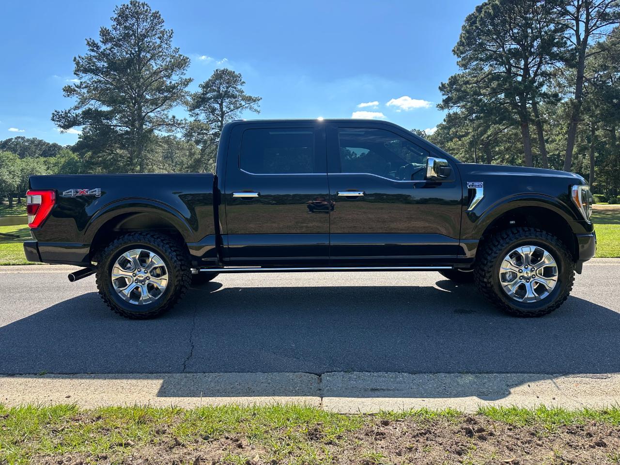 Ford F-150 Platinum 4WD SuperCrew 5.5' Box 2022
