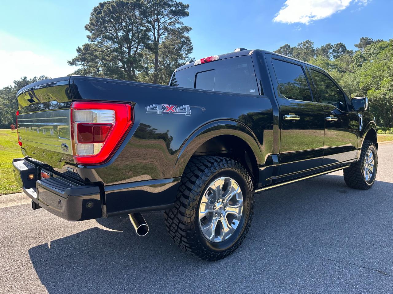 Ford F-150 Platinum 4WD SuperCrew 5.5' Box 2022