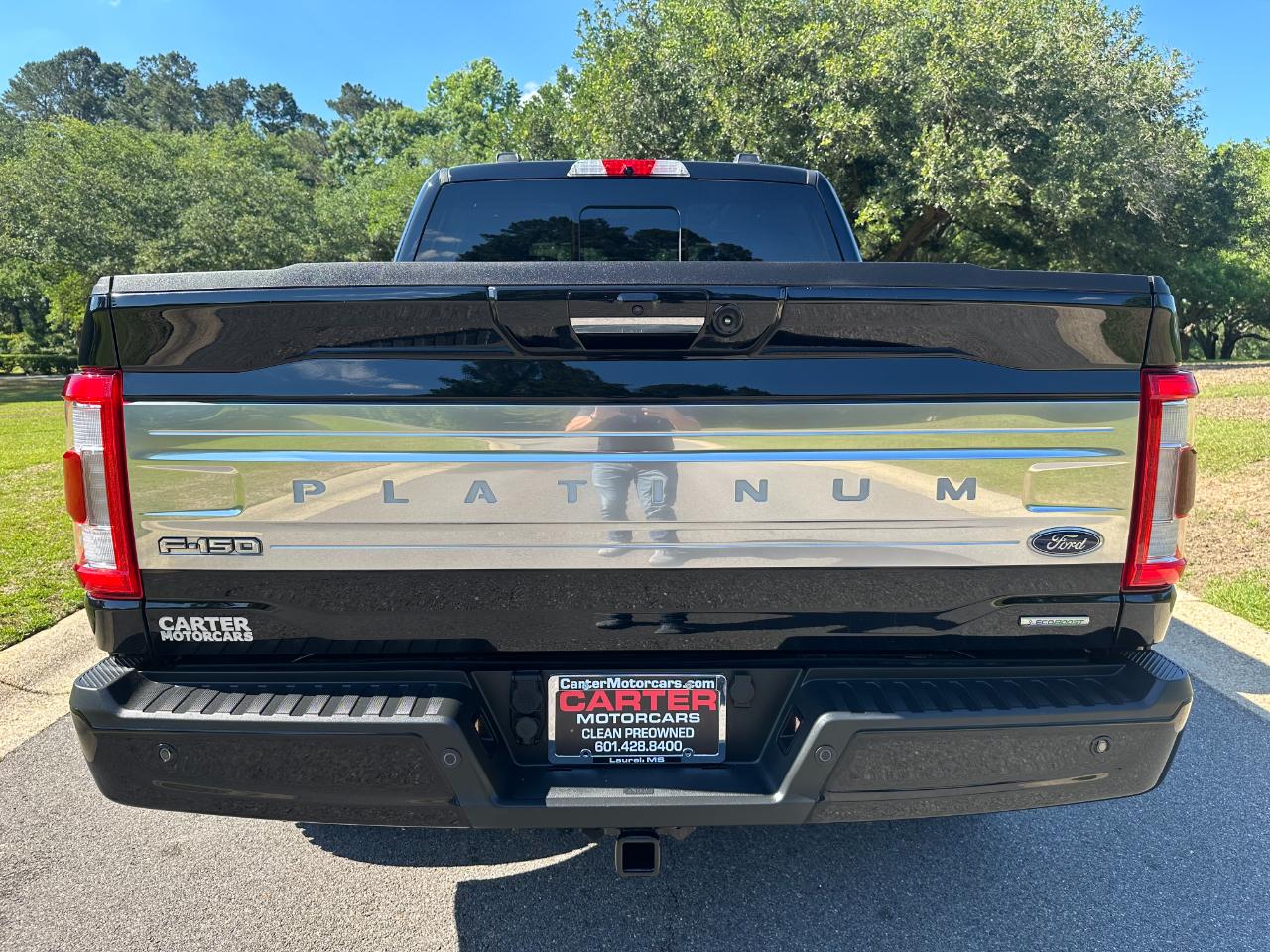 Ford F-150 Platinum 4WD SuperCrew 5.5' Box 2022