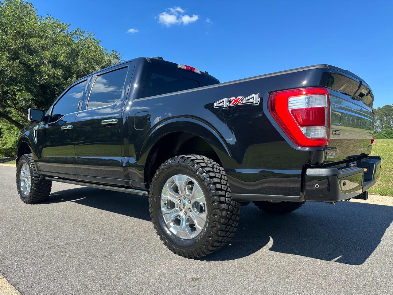 Ford F-150 Platinum 4WD SuperCrew 5.5' Box 2022