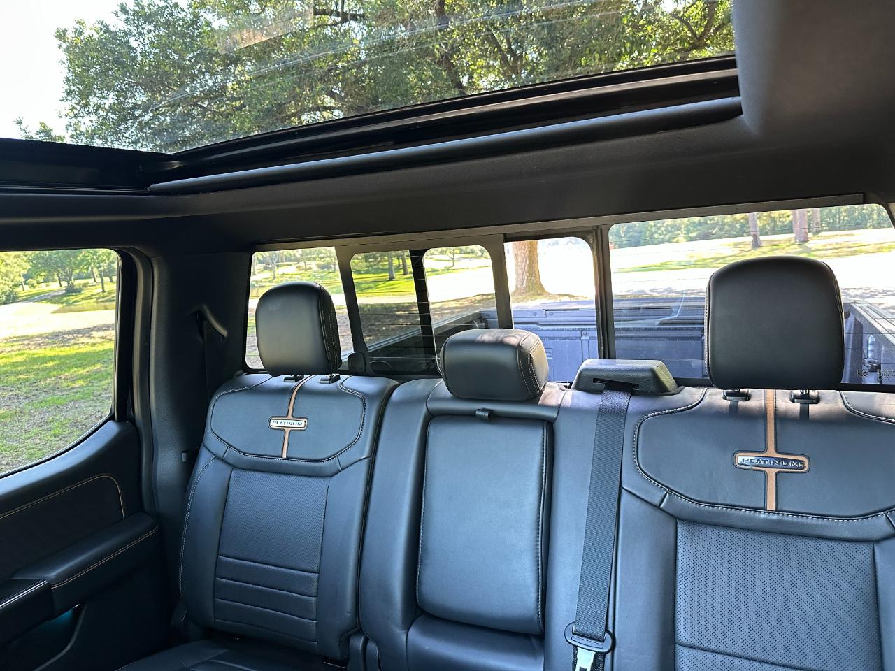 Ford F-150 Platinum 4WD SuperCrew 5.5' Box 2022