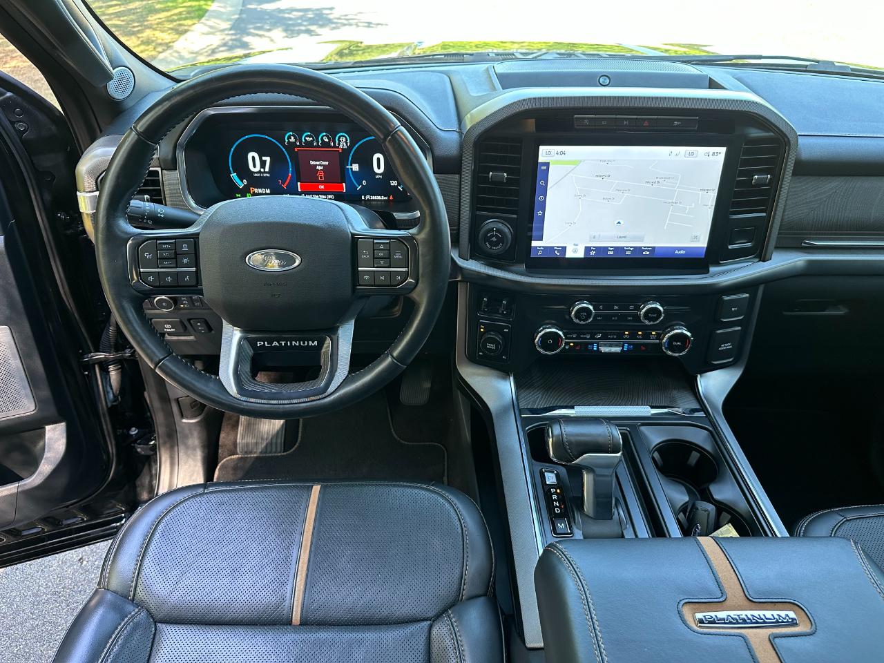 Ford F-150 Platinum 4WD SuperCrew 5.5' Box 2022