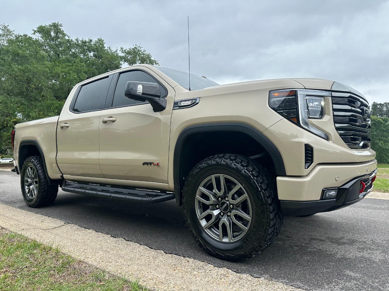 GMC Sierra 1500 4WD Crew Cab 147" AT4 2023