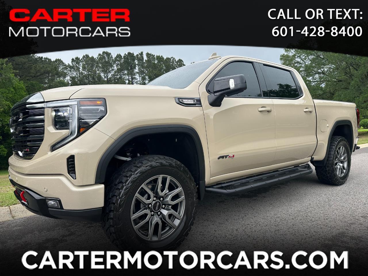 2023 GMC Sierra 1500 4WD Crew Cab 147" AT4