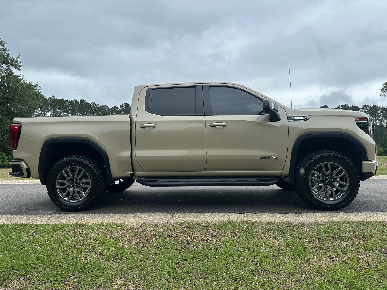 GMC Sierra 1500 4WD Crew Cab 147" AT4 2023