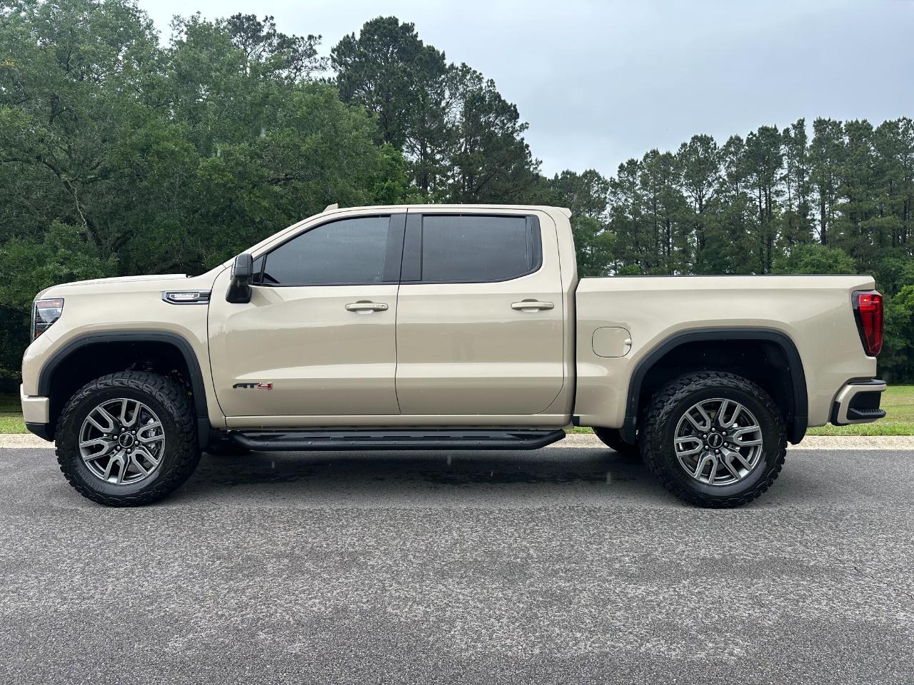 GMC Sierra 1500 4WD Crew Cab 147" AT4 2023
