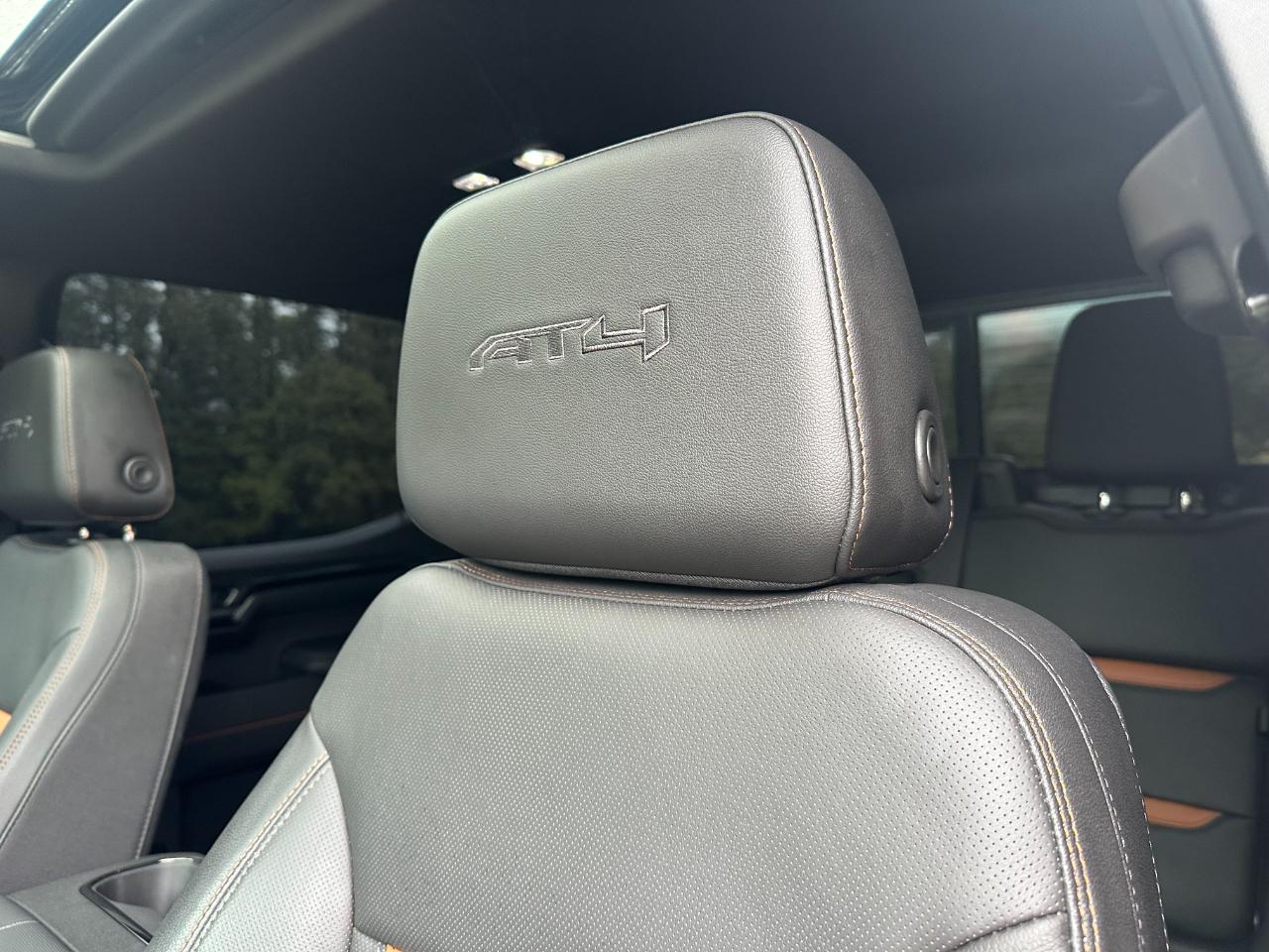 GMC Sierra 1500 4WD Crew Cab 147" AT4 2023
