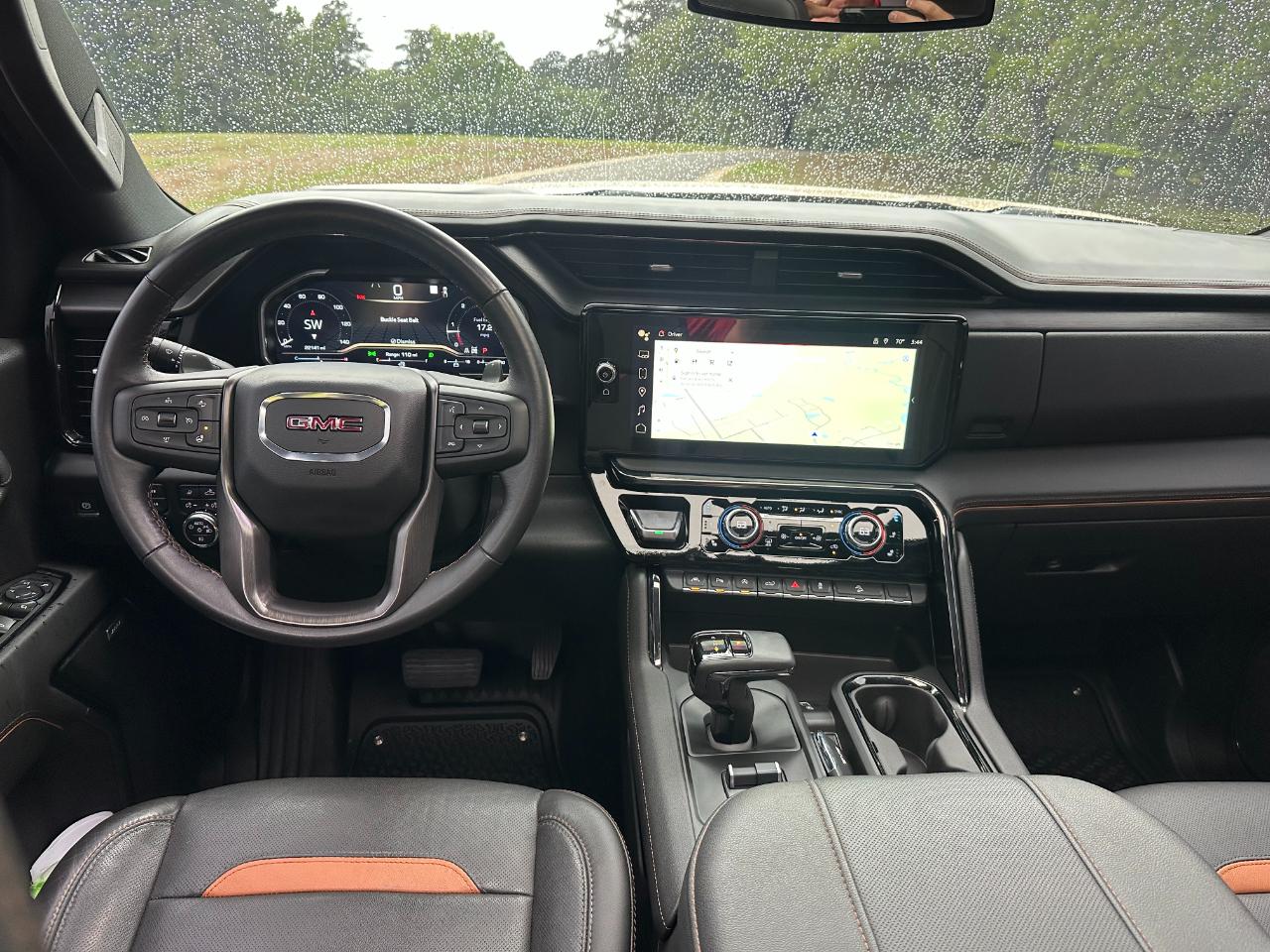 GMC Sierra 1500 4WD Crew Cab 147" AT4 2023