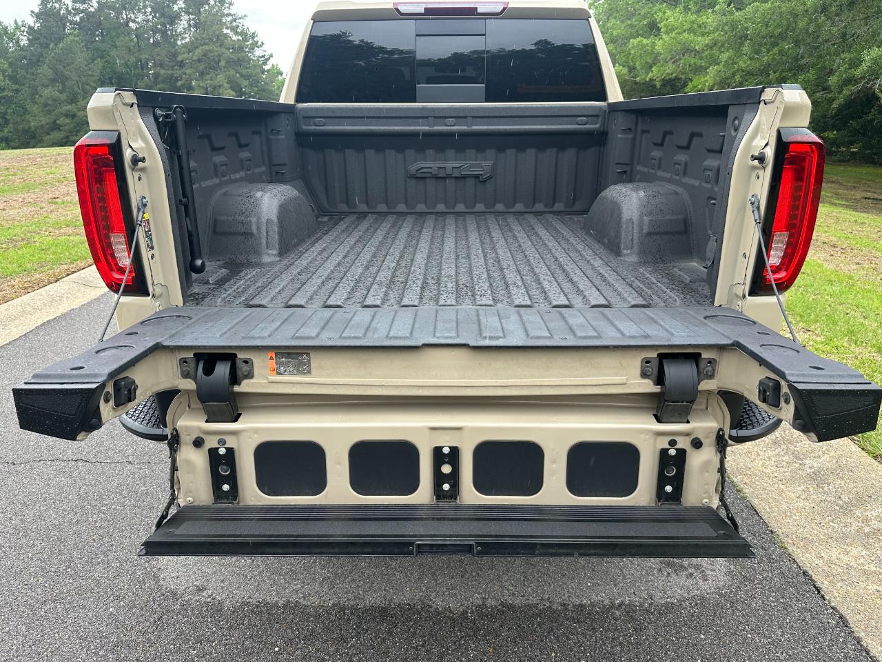 GMC Sierra 1500 4WD Crew Cab 147" AT4 2023