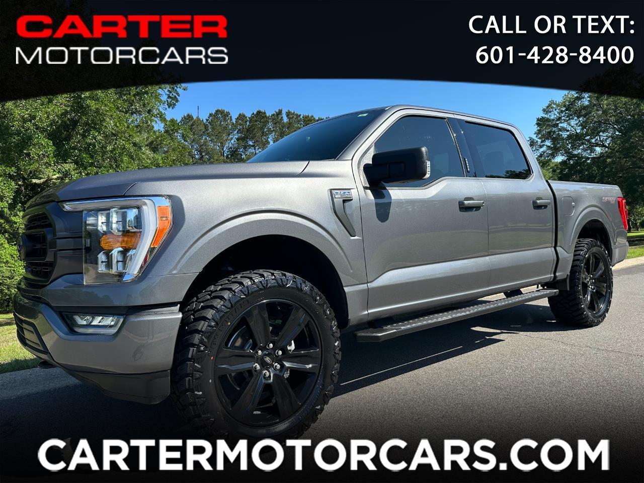 2023 Ford F-150 XLT 4WD SuperCrew 5.5' Box