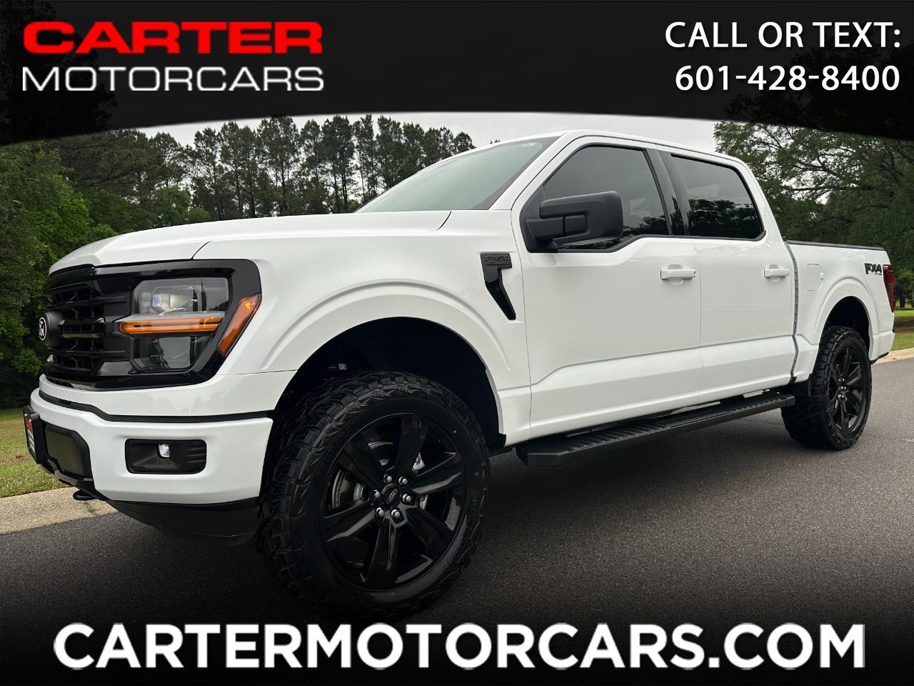 2025 Ford F-150 XLT 4WD SuperCrew 5.5' Box