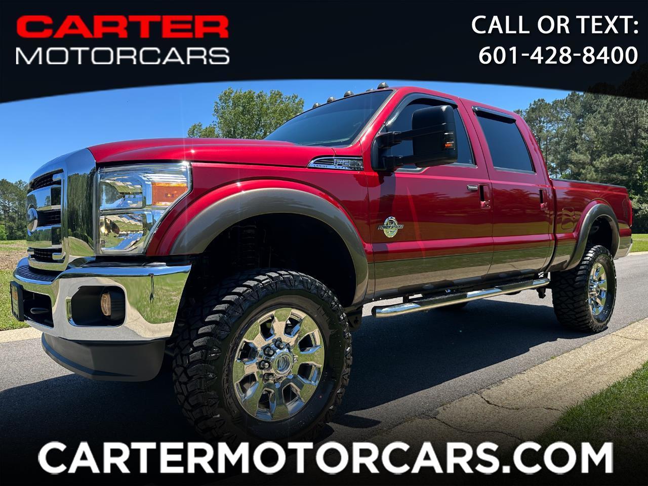 2015 Ford Super Duty F-250 SRW 4WD Crew Cab 156" Lariat