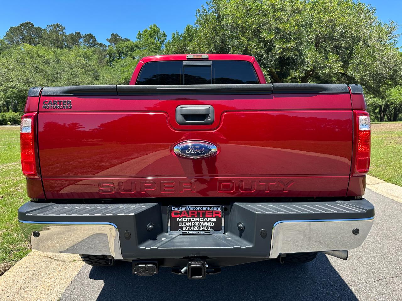 Ford Super Duty F-250 SRW 4WD Crew Cab 156" Lariat 2015