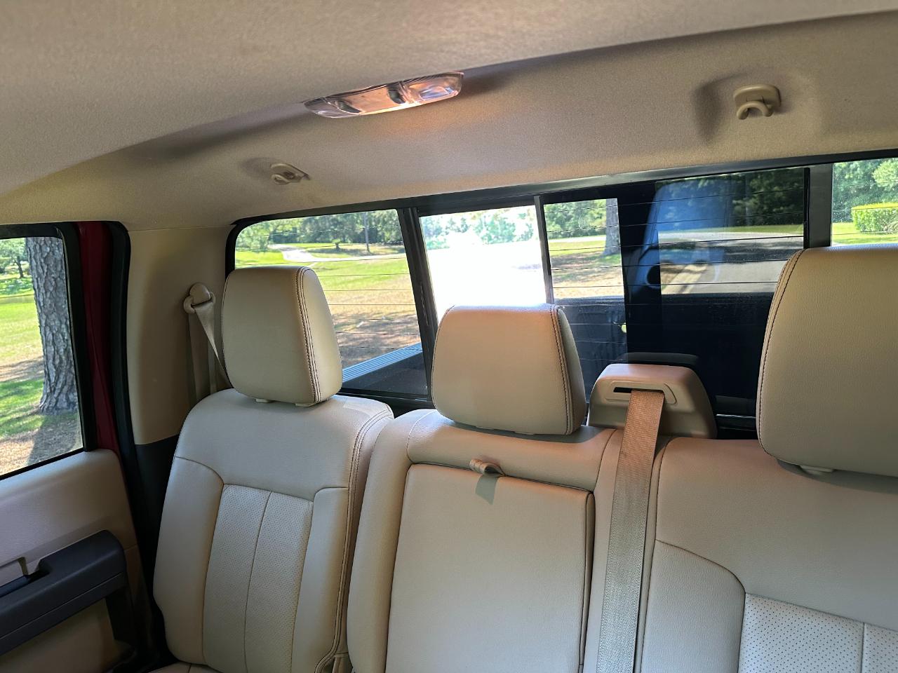 Ford Super Duty F-250 SRW 4WD Crew Cab 156" Lariat 2015