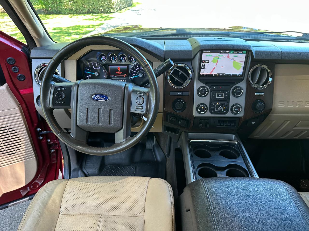 Ford Super Duty F-250 SRW 4WD Crew Cab 156" Lariat 2015