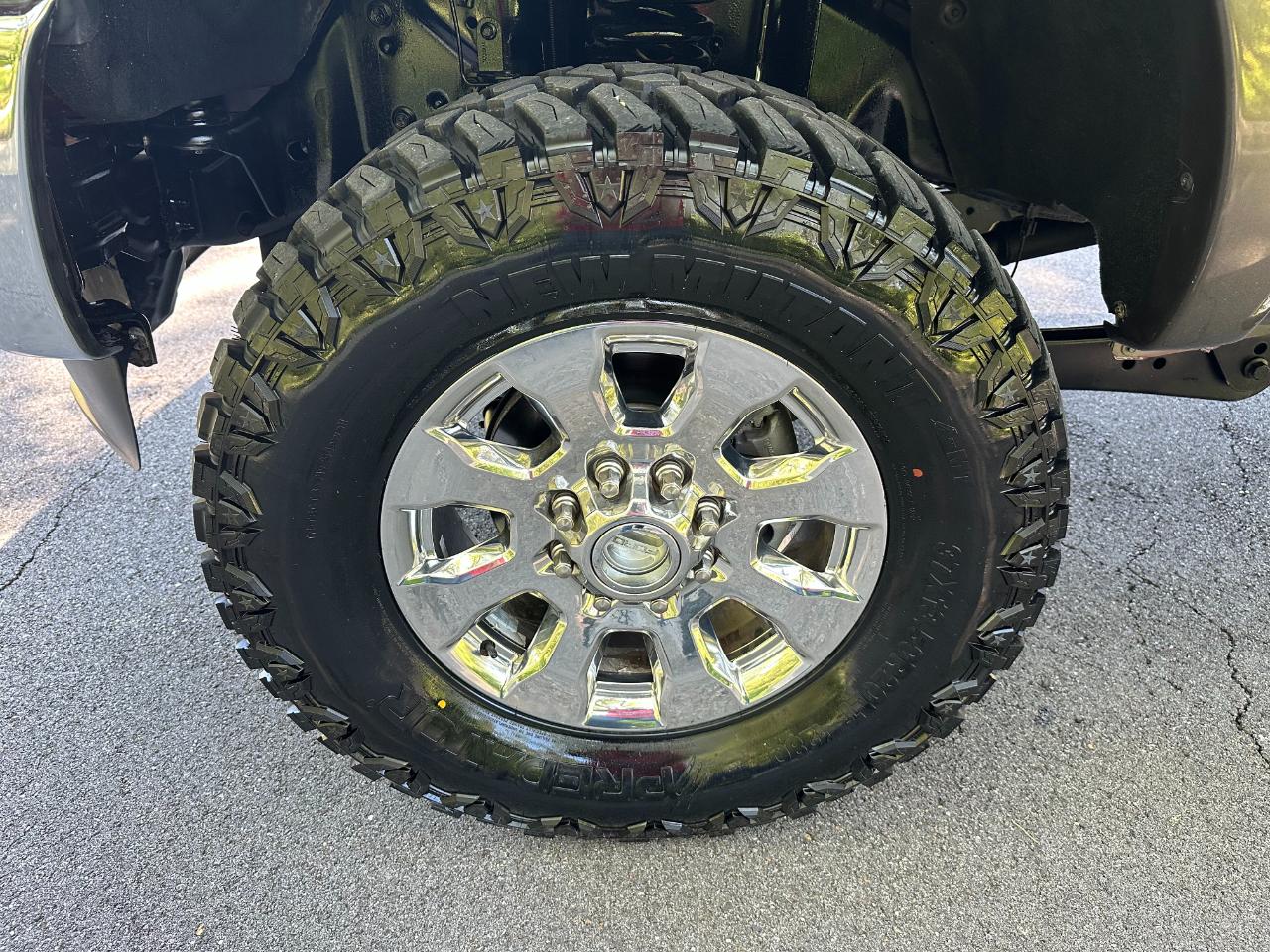 Ford Super Duty F-250 SRW 4WD Crew Cab 156" Lariat 2015