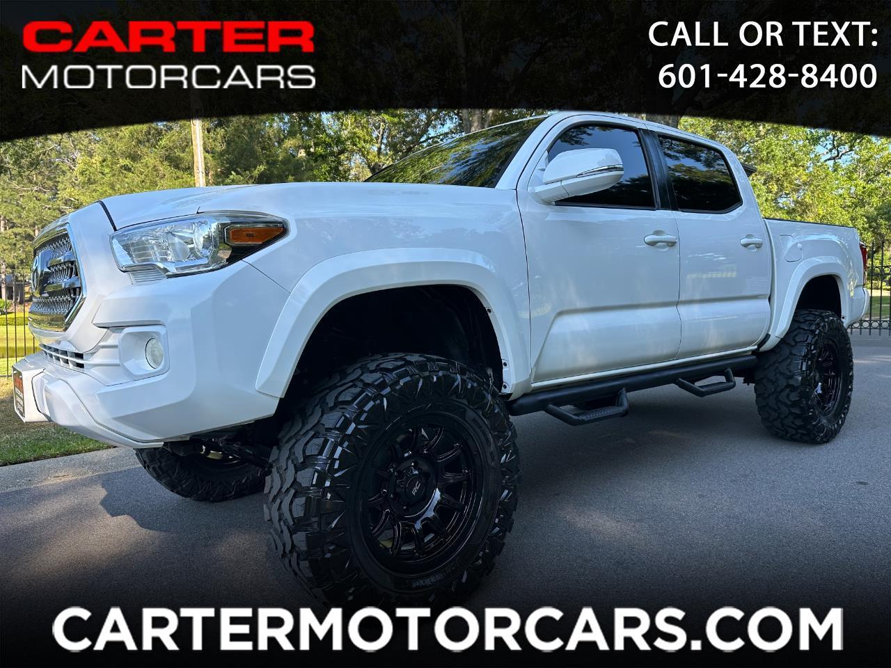 2021 Toyota Tacoma 4WD SR5 Double Cab 5' Bed V6 AT (Natl)
