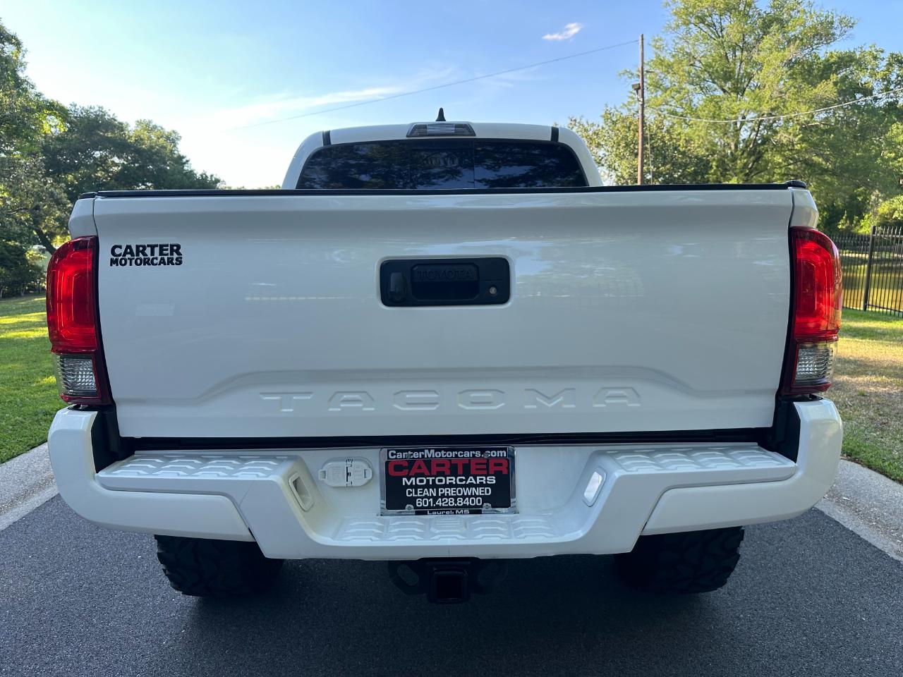 Toyota Tacoma 4WD SR5 Double Cab 5' Bed V6 AT (Natl) 2021