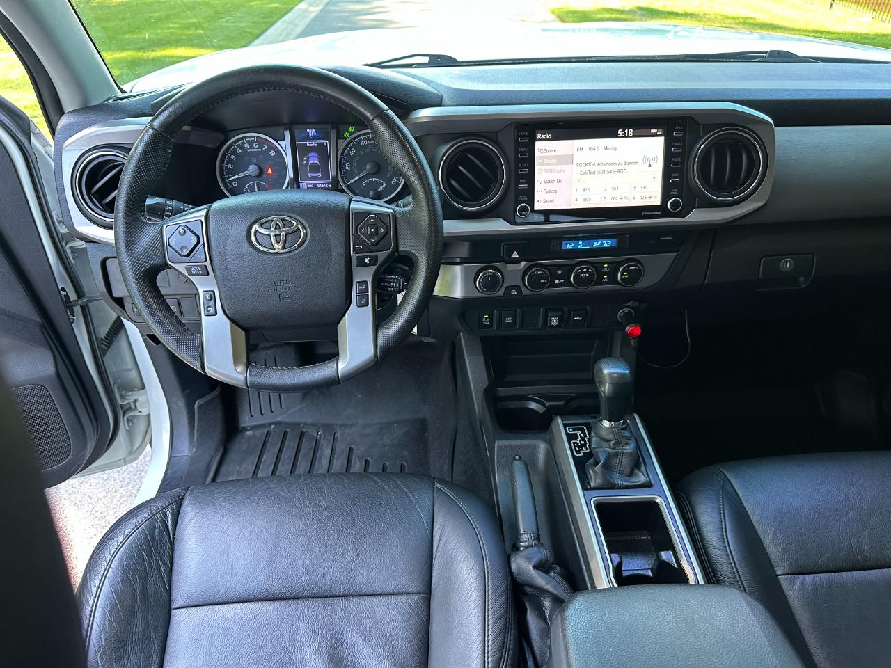 Toyota Tacoma 4WD SR5 Double Cab 5' Bed V6 AT (Natl) 2021