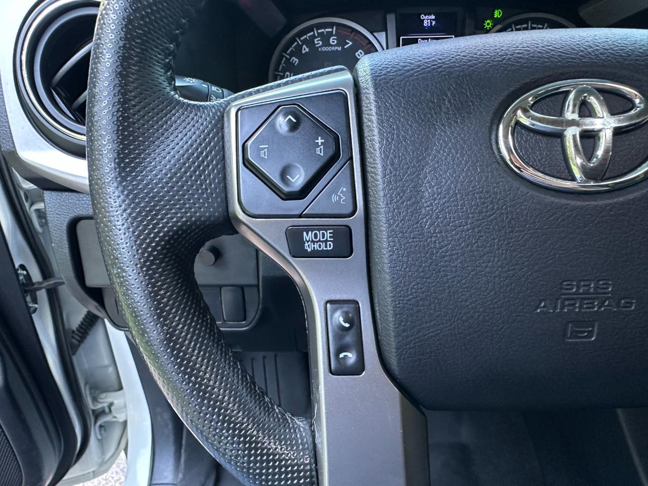 Toyota Tacoma 4WD SR5 Double Cab 5' Bed V6 AT (Natl) 2021