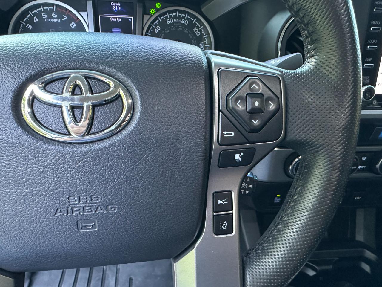 Toyota Tacoma 4WD SR5 Double Cab 5' Bed V6 AT (Natl) 2021