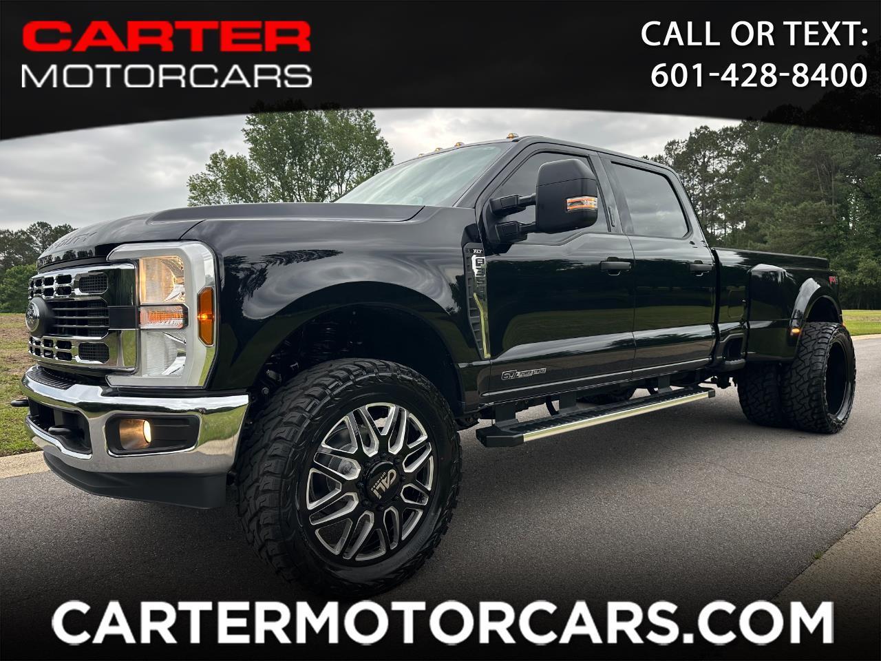 2024 Ford Super Duty F-350 DRW XLT 4WD Crew Cab 8' Box